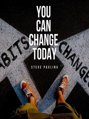 cover image of You Can Change Today
